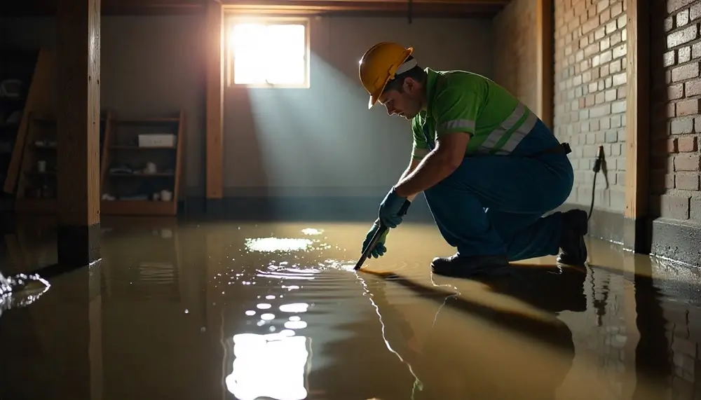 Professional water damage restoration services in Kapaa, HI